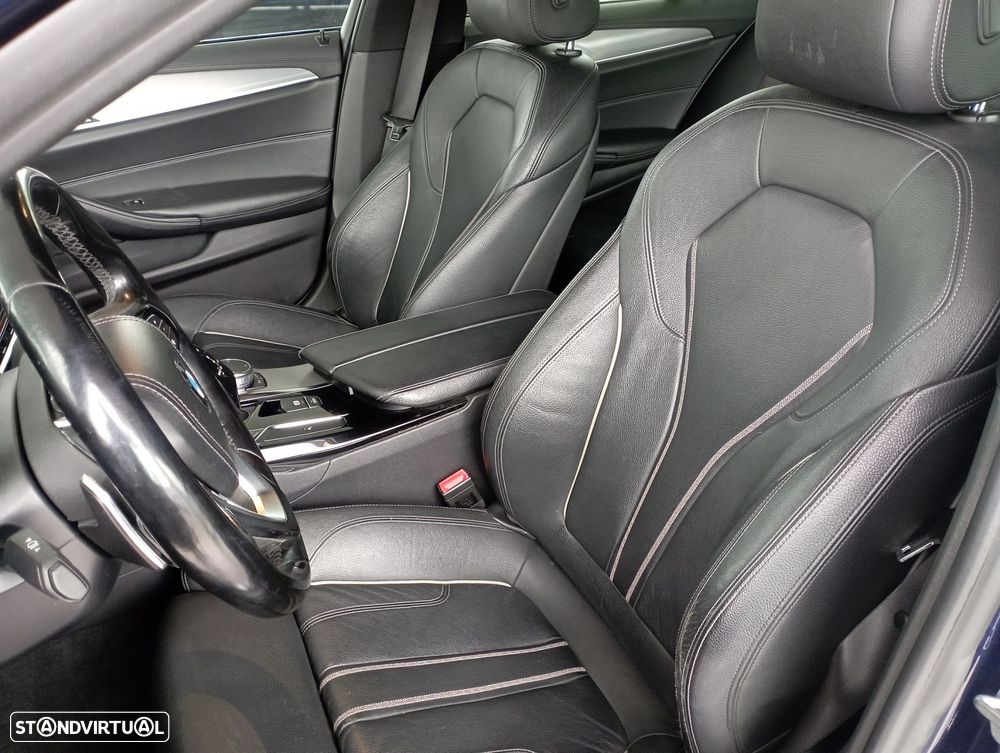 BMW 520 d Line Luxury Auto - 21