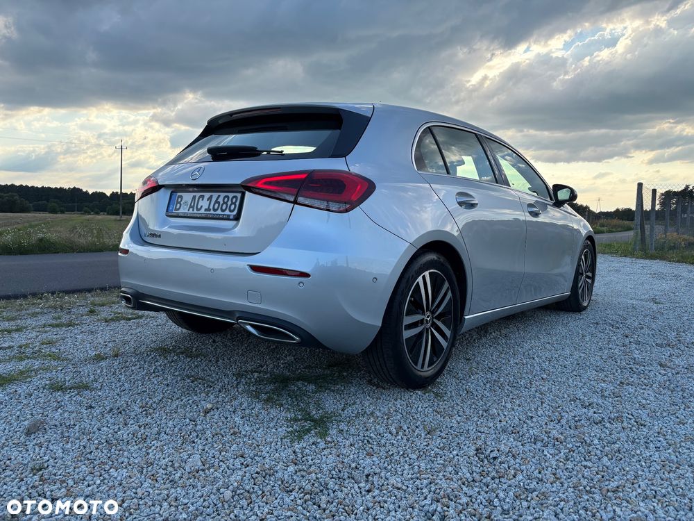 Mercedes-Benz Klasa A 200 d 8G-DCT Progressive - 4