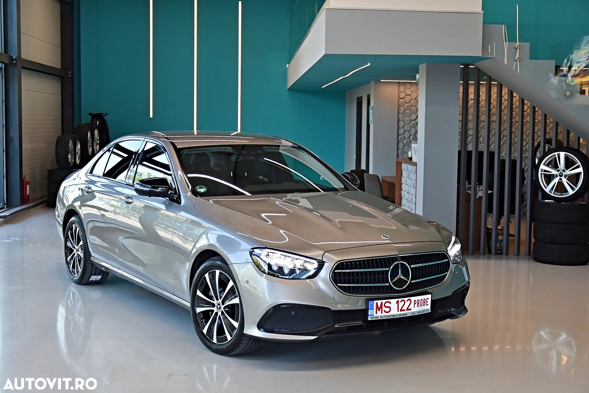 Mercedes-Benz E 300 de 9G-TRONIC Avantgarde - 1