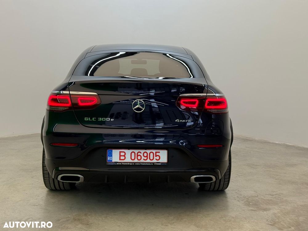 Mercedes-Benz GLC Coupe - 4