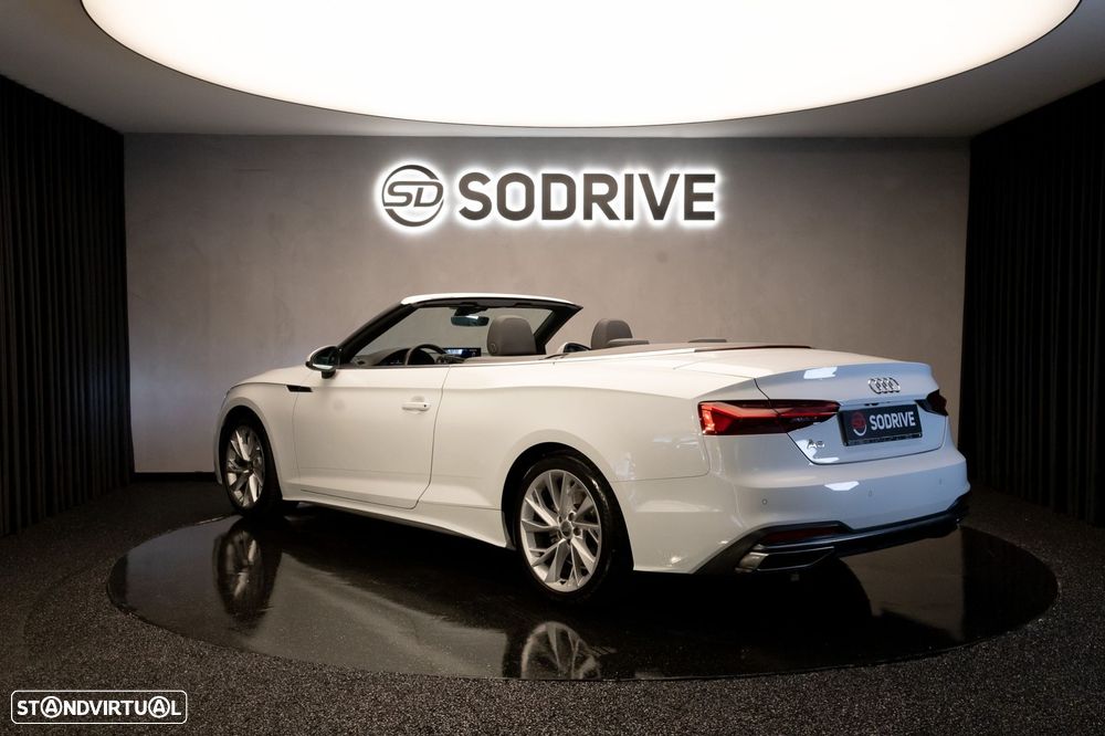 Audi A5 Cabrio 35 TFSI S tronic - 4