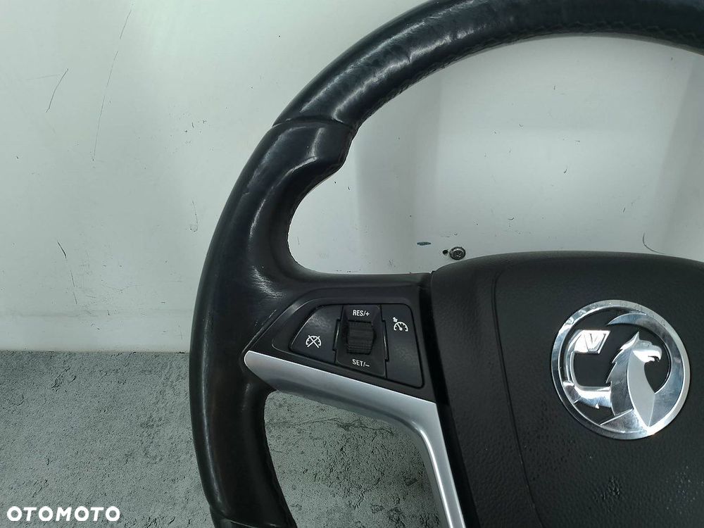 KIEROWNICA Z PODUSZKĄ OPEL INSIGNIA A 609928910D 13275647 610619200 - 6