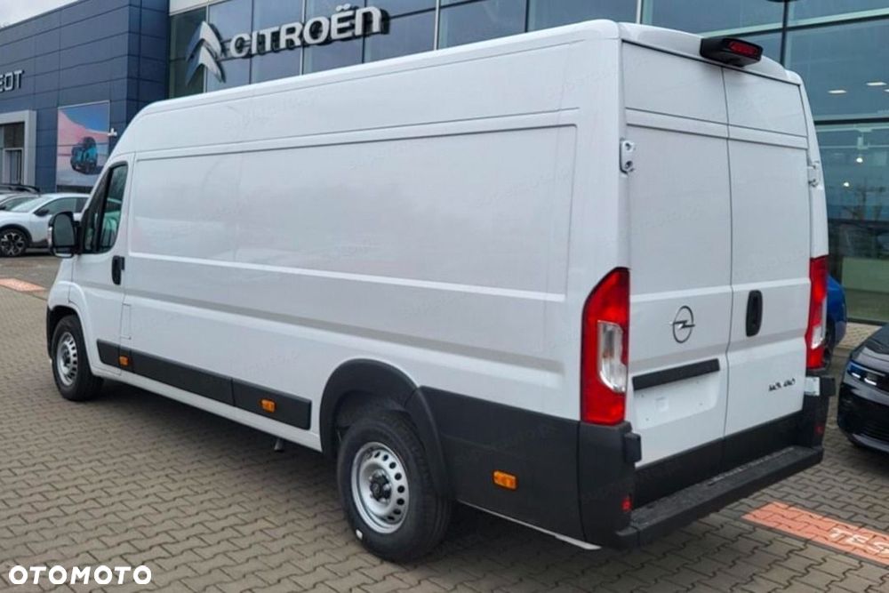 Opel Movano Heavy L4H2 2.2 140KM - 5