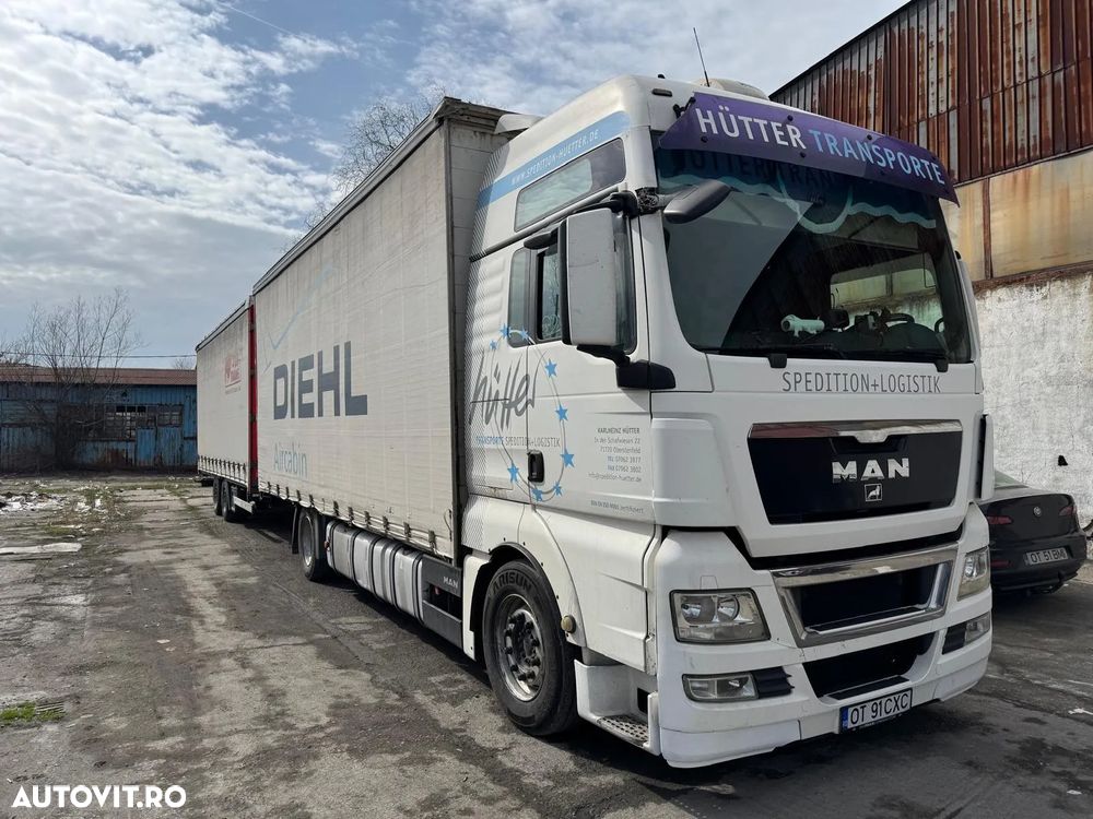 MAN TGX 18.400 - 3