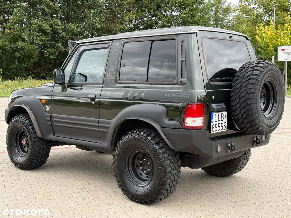 Hyundai Galloper - 13