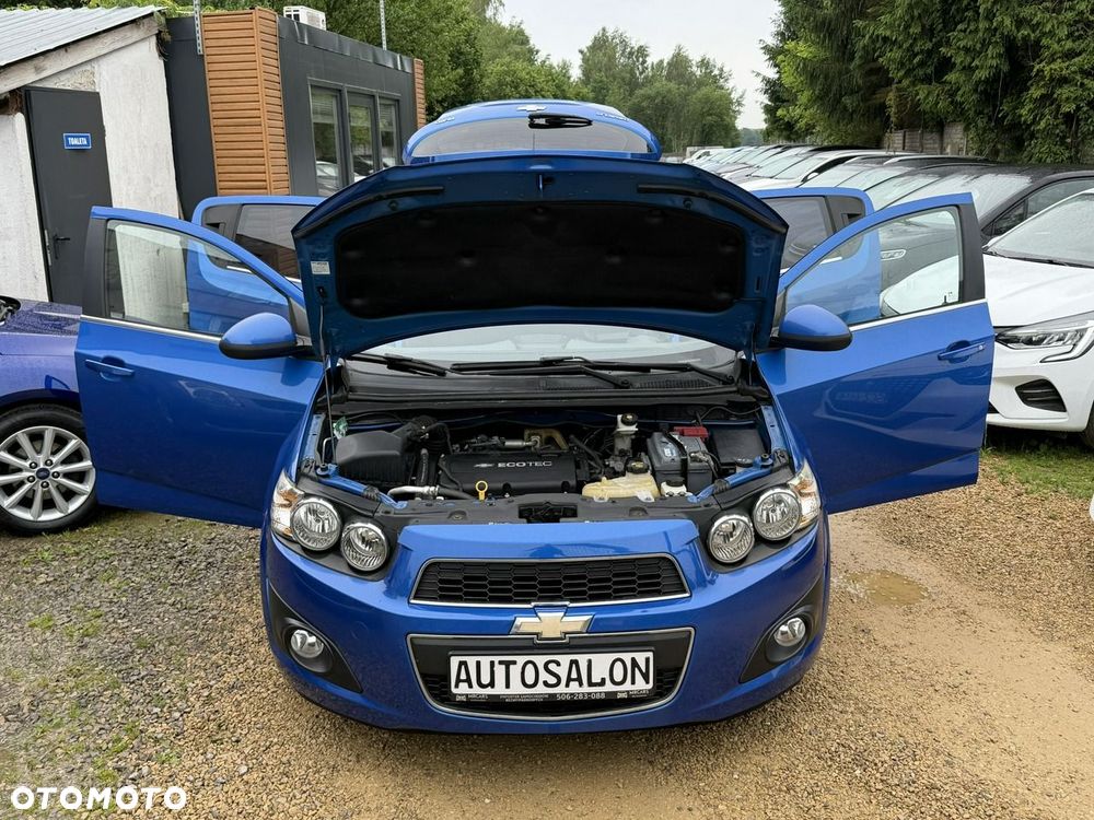 Chevrolet Aveo - 32