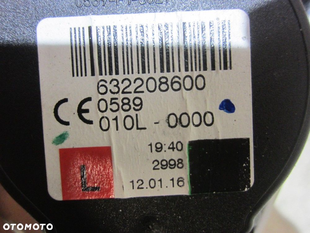 BMW X1 F48 X2 F39 NAPINACZ PAS BEZPIECZEŃSTWA LEWY KIEROWCY 72117428111 USA - 6