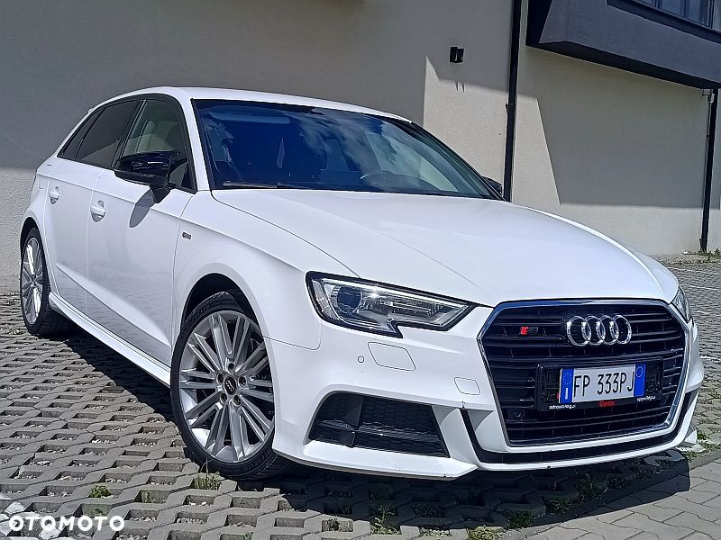 Audi A3 Sportback 2.0 TFSI quattro S tronic sport - 9