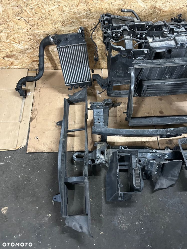 Renault Megane IV pas przedni kompletny 1.2 tce chłodnice belka wzmocnienie kierownica powietrzna - 2