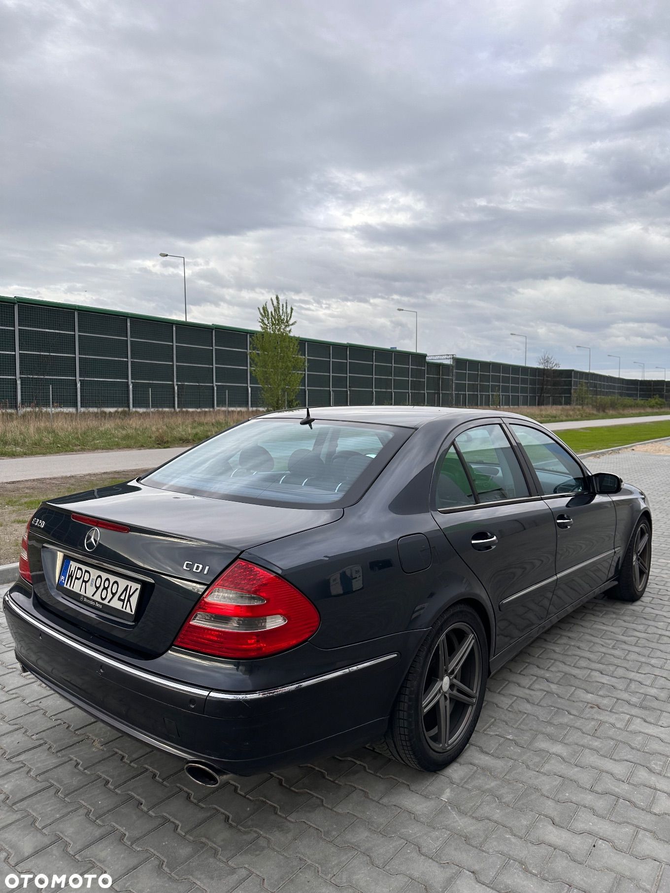 Mercedes-Benz Klasa E 320 CDI Avantgarde - 1