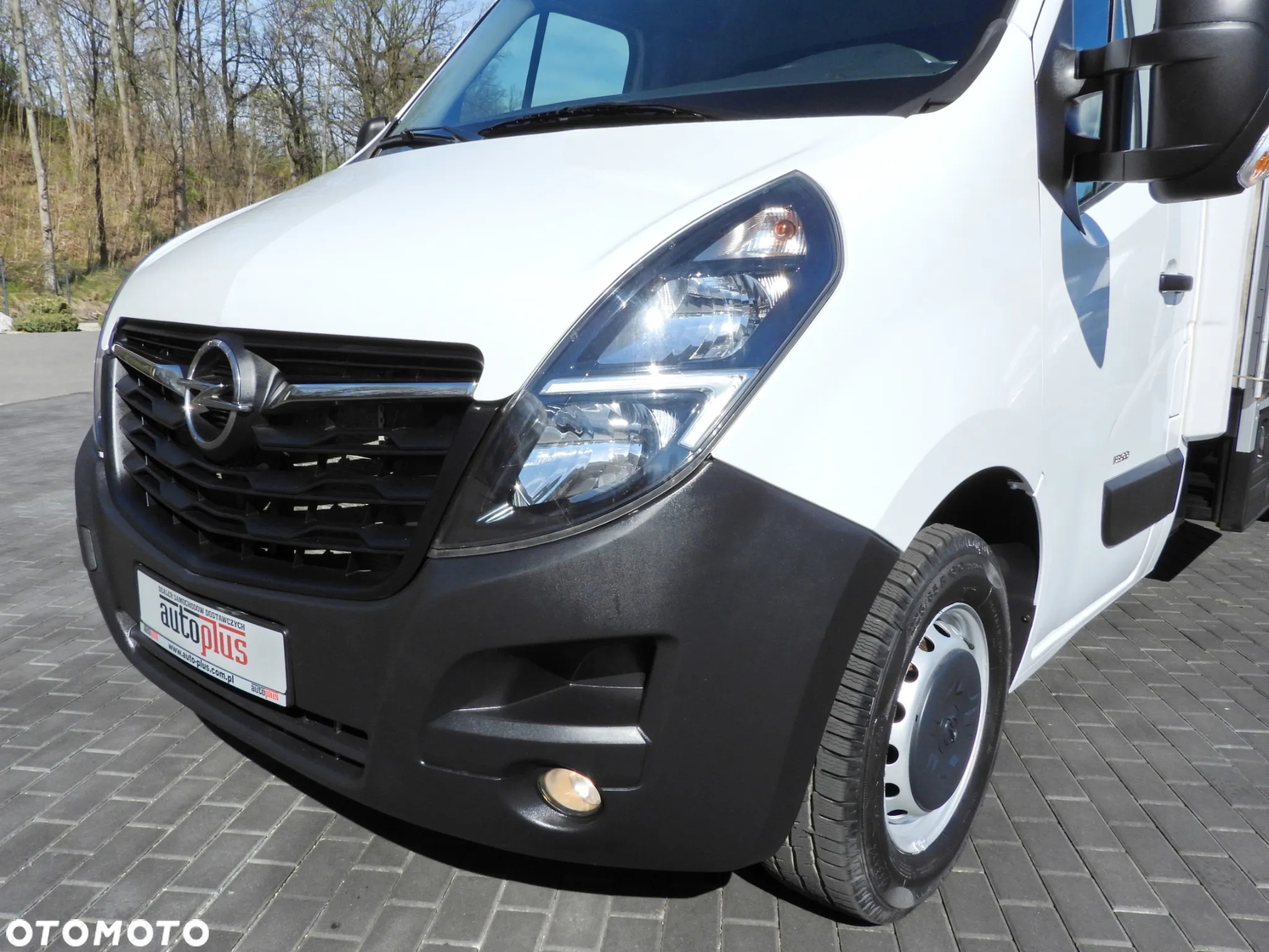 Opel MOVANO  PLANDEKA WINDA 9 PALET WEBASTO TEMPOMAT LEDY PNEUMATYKA KLIMATYZACJA 165KM [ 272388 ] - 21