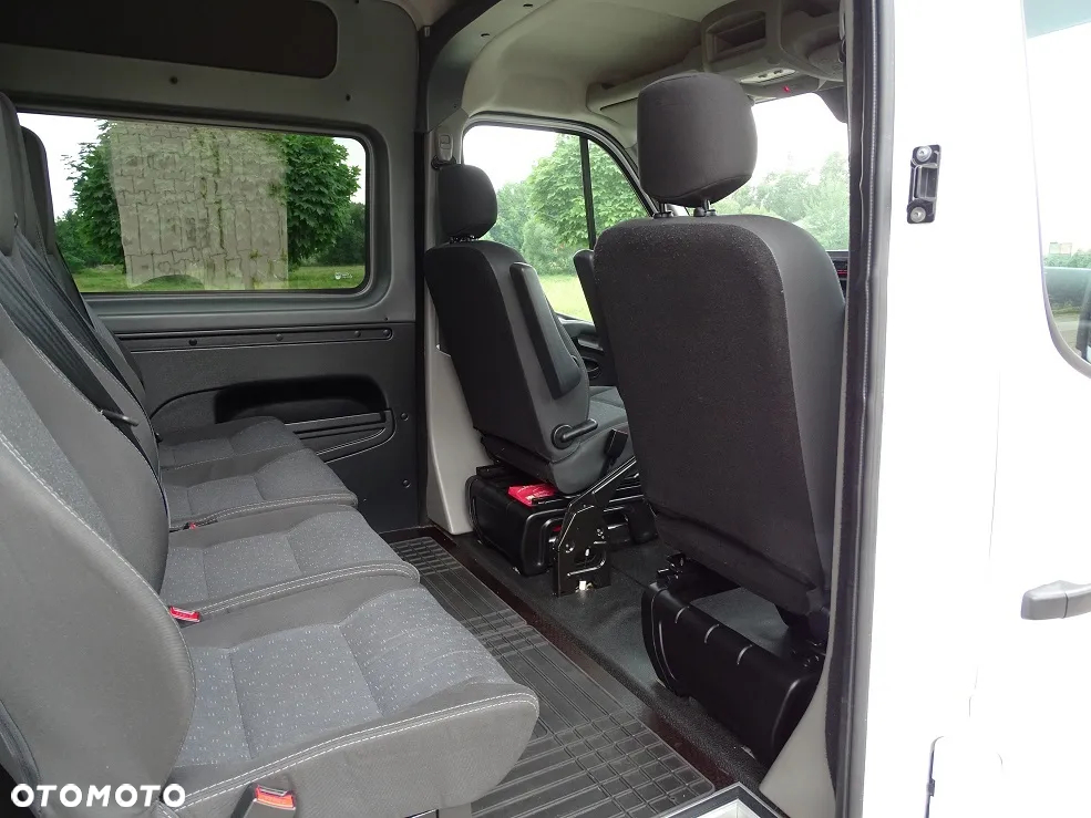 Opel Movano L3H2 2.3 150 Brygadówka DOKA 6 Osób UNIKAT! Salon PL!! - 24