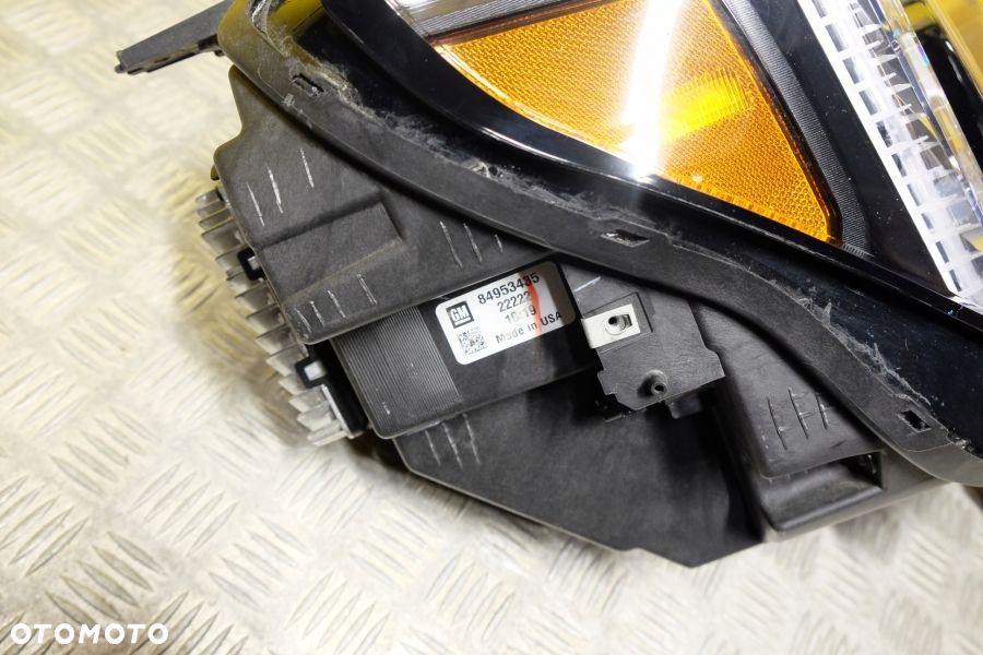 GMC TERRAIN 2022 2023- REFLEKTOR LAMPA PRZÓD FULL LED R USA - 4