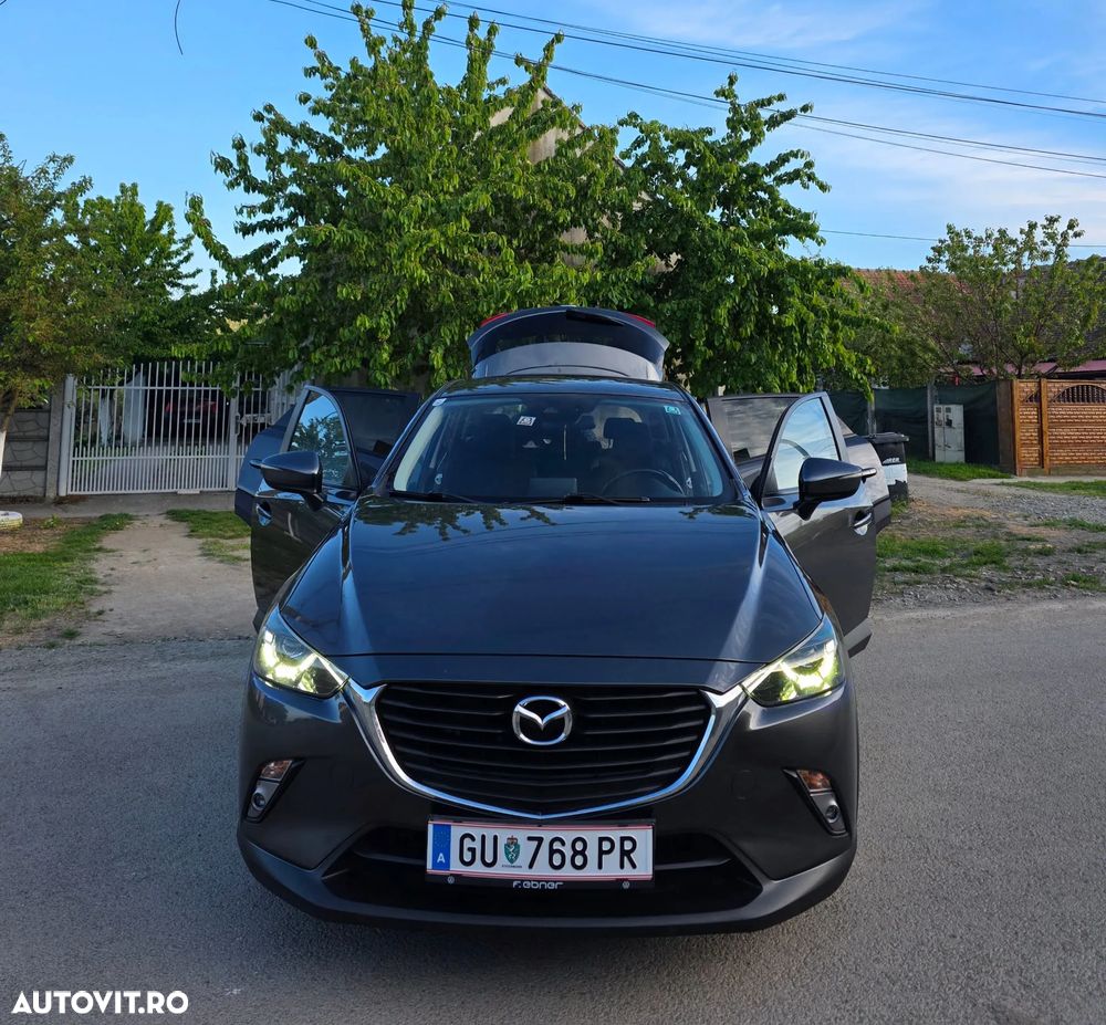 Mazda CX-3 SKYACTIV-D 105 AWD Sports-Line - 5