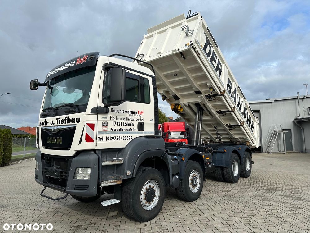 MAN TGS 35.400 8x8 MEILLER HYDROBURTA - 1