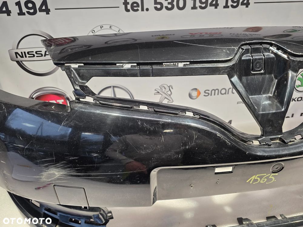 RENAULT SCENIC 3 III LIFT 12- ZDERZAK PRZEDNI PRZÓD ,, KRÓTKI " , NR 620222347R , NR AUKCJI NZ1565 - 12