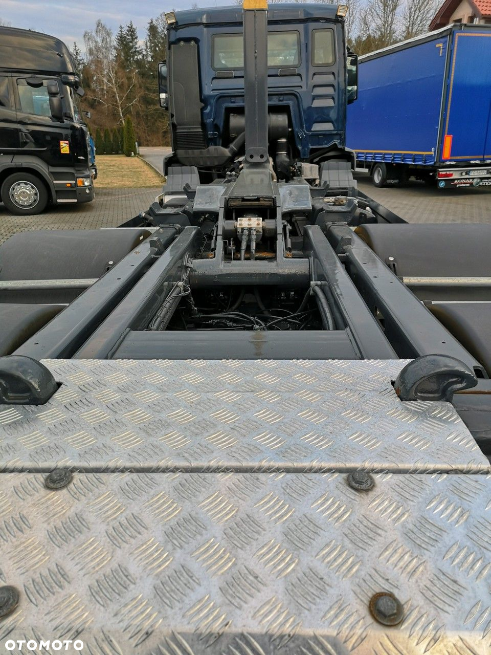 MAN TGS 26.320 Hakowiec Multilift 6x2 Oś Skrętna Tylko 216 Tys Km! - 17