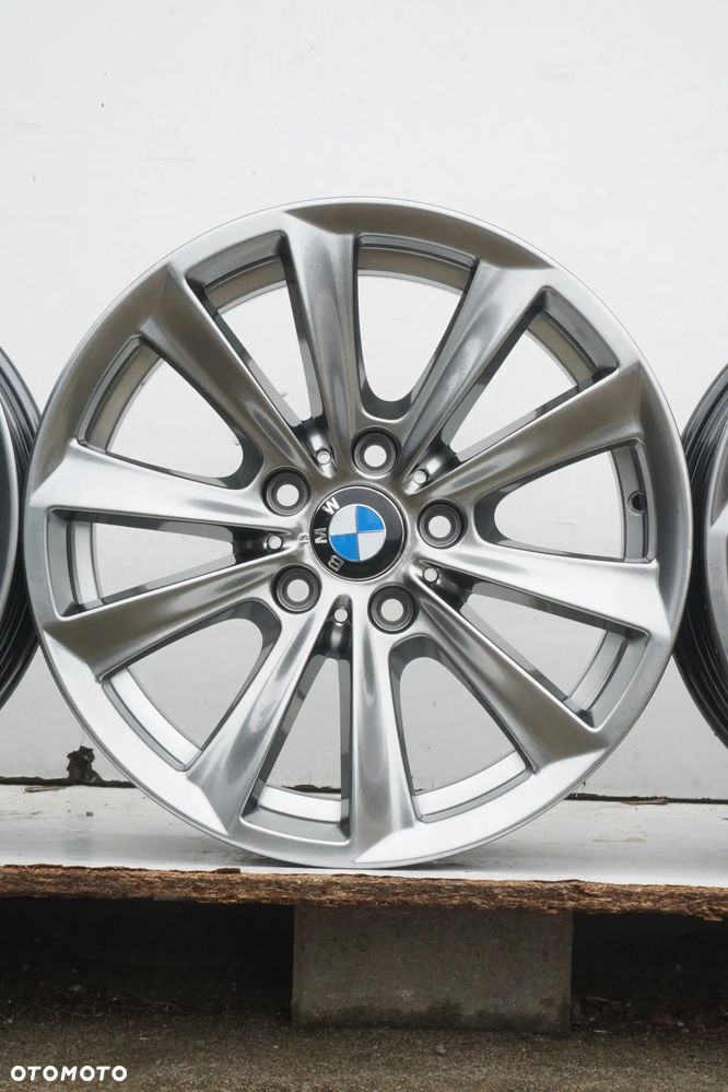 5X120 17 8J ET30 BMW shadow chrome - 6