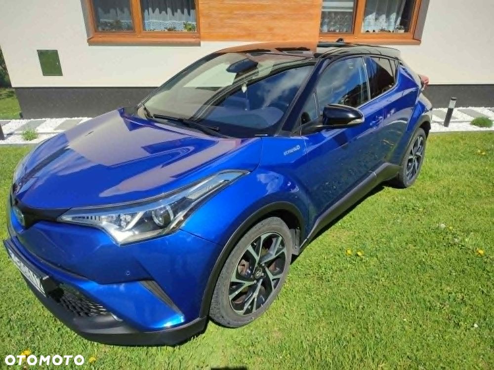 Toyota C-HR 1.8 Hybrid Prestige - 4