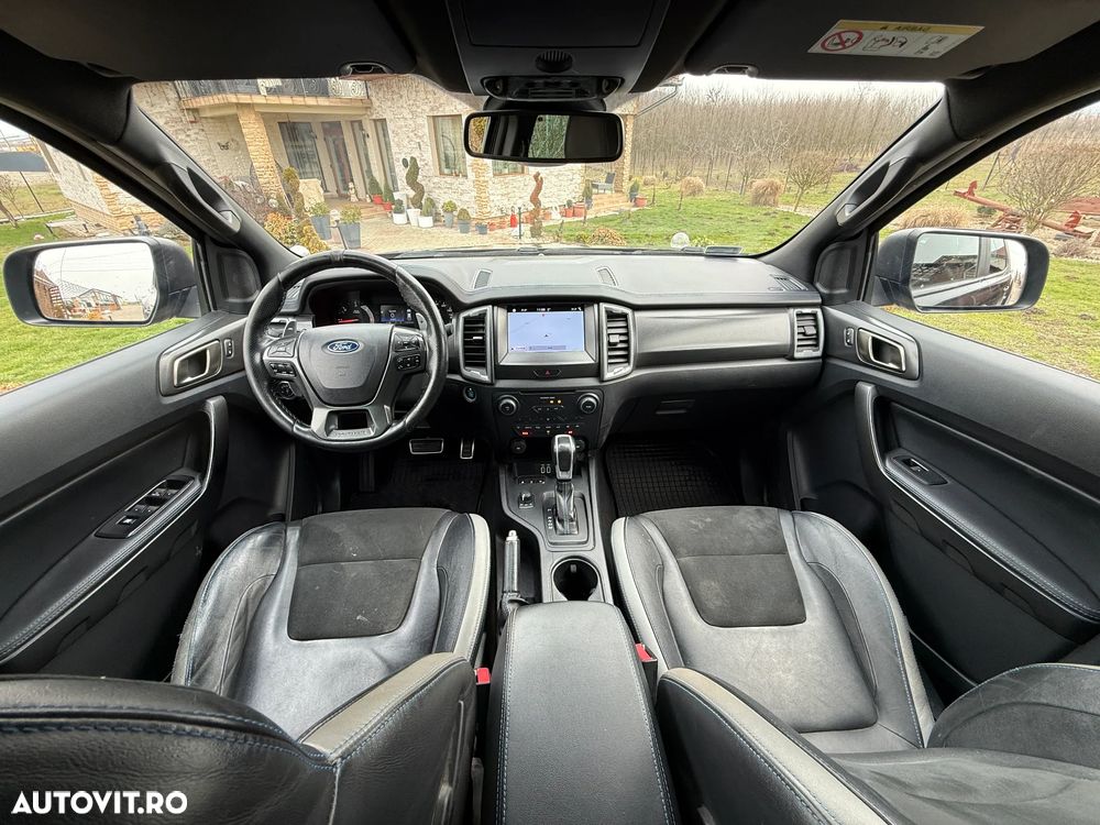 Ford Ranger 2.0 EcoBlue 213 CP 4x4 Cabina Dubla Raptor Aut. - 38