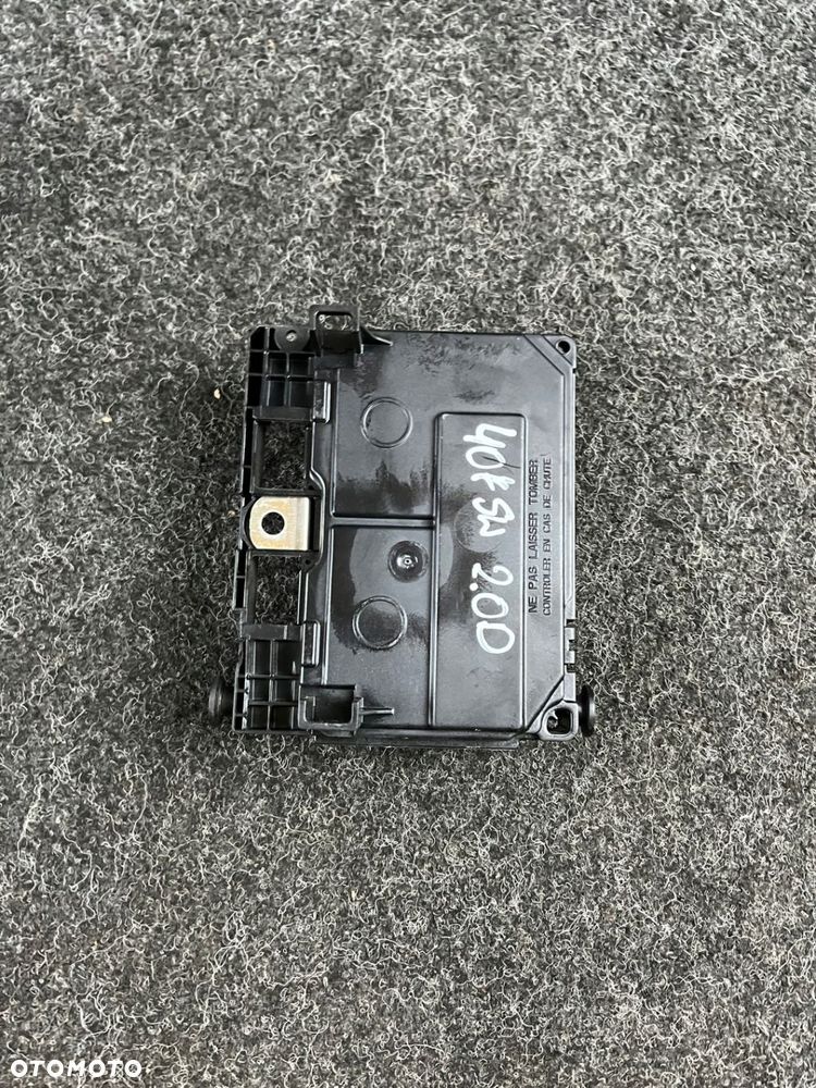 peugeot 407 2.0D skrzynka bezpieczników moduł BSM 9656086080 - 4