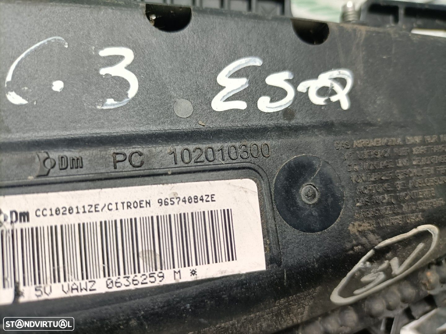 Airbag Banco  Citroën C3 I (Fc_, Fn_) - 4