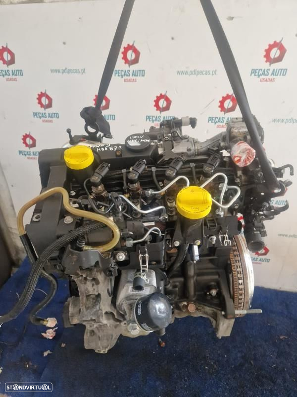 Motor Combustão Renault Megane Iii Hatchback (Bz0/1_) - 2