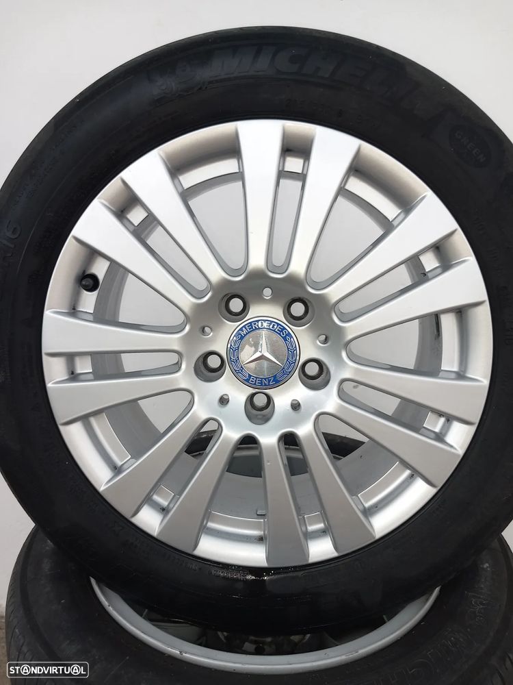 Jantes Mercedes Classe C - 2