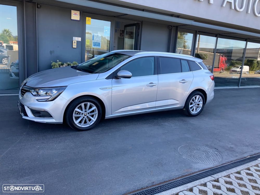 Renault Mégane Sport Tourer 1.6 dCi Intens - 4