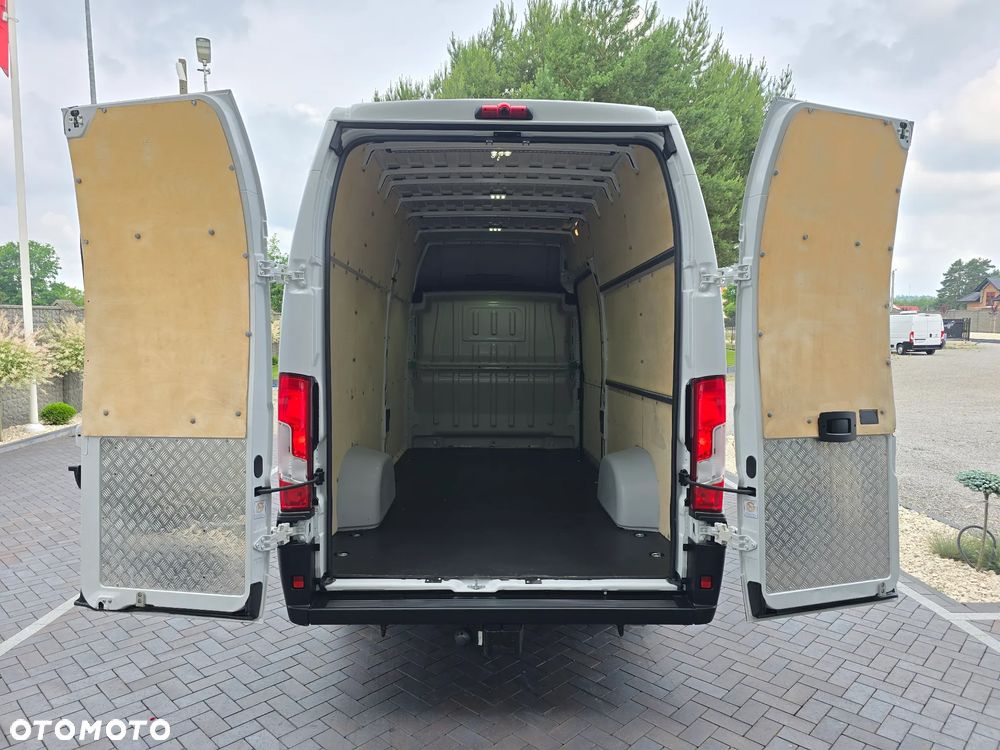 Fiat DUCATO L4H3 MAXI ŁADOWNOŚĆ 1275Kg 86Tyś km SILNIK 2,3 IVECO 180KM POWER SALON PL STAN JAK NOWY KLIMA ELEKTRYKA KAMERA COFANIA TEMPOMAT - 20