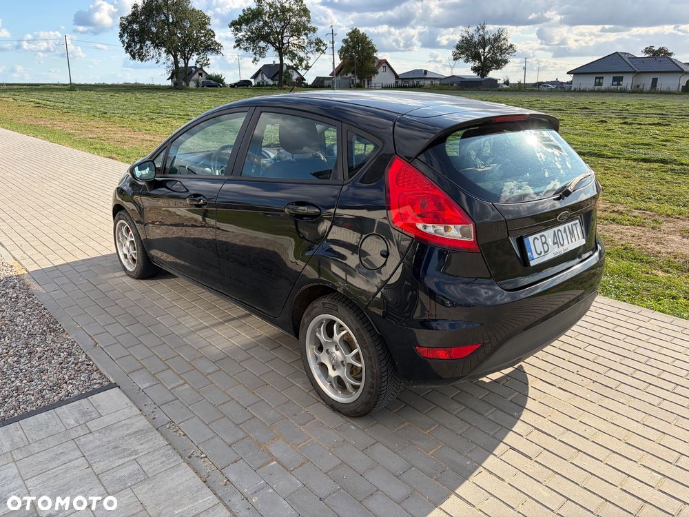 Ford Fiesta 1.25 Gold X - 4