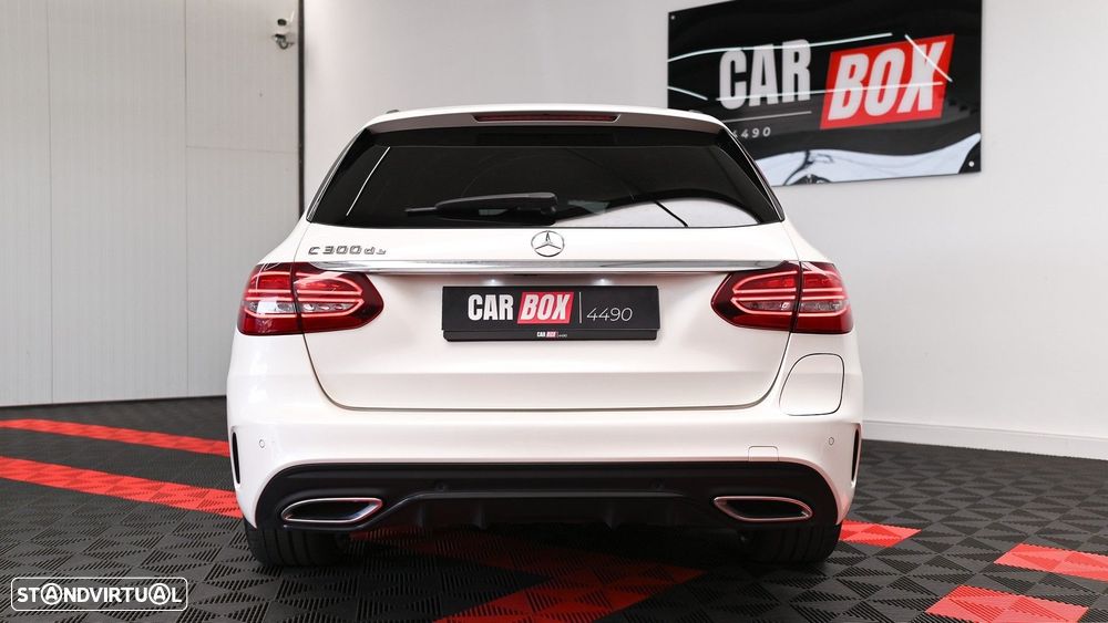Mercedes-Benz C 300 de T 9G-TRONIC AMG Line - 29