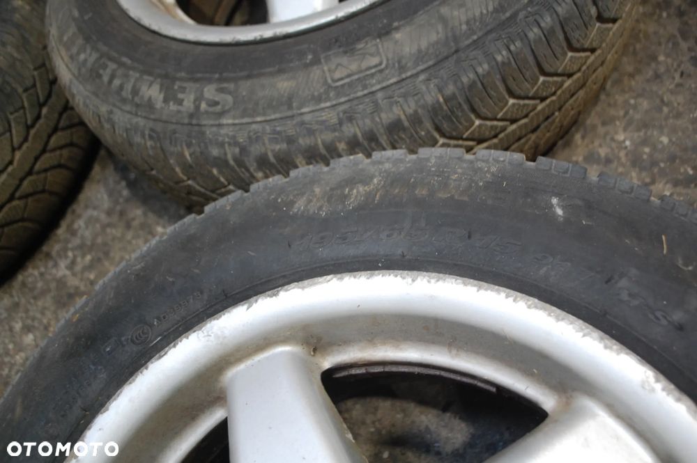 KOŁA FELGI ALUMINIOWE DEZENT KBA4467 5X112 ET38 6.5J 185/65R15 VW PASSAT B5 AUDI A6 SKODA SEAT - 11