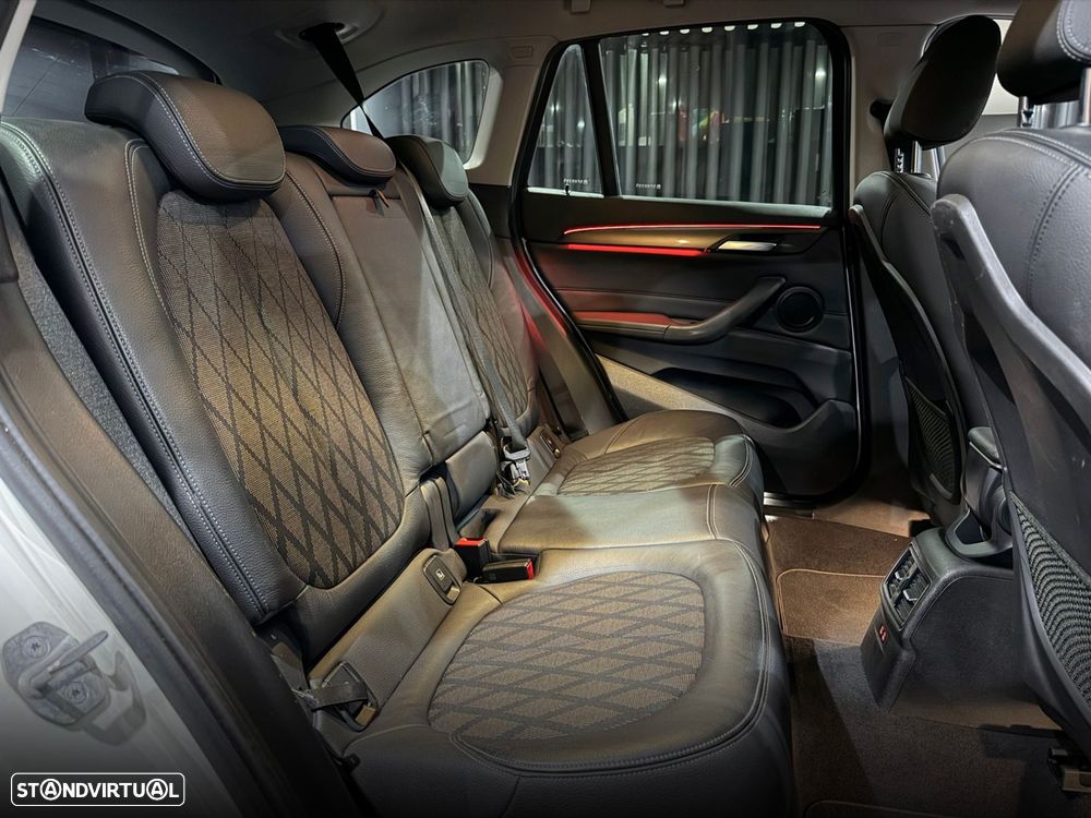BMW X1 16 d sDrive xLine Auto - 40