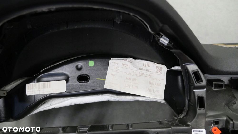 bmw x5 f15 deska rozdzielcza kokpit poduszki airbag europa do regeneracji - 2