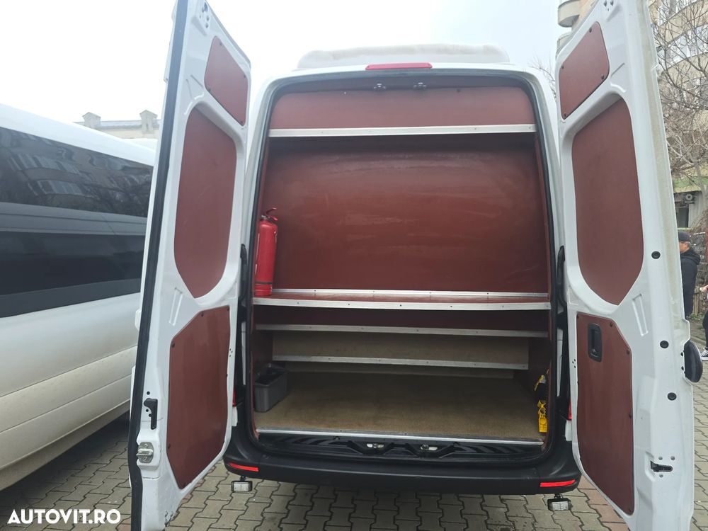 Mercedes-Benz Sprinter 517 CDI Sasiu CD L2 170 CP RWD 6MT - 8