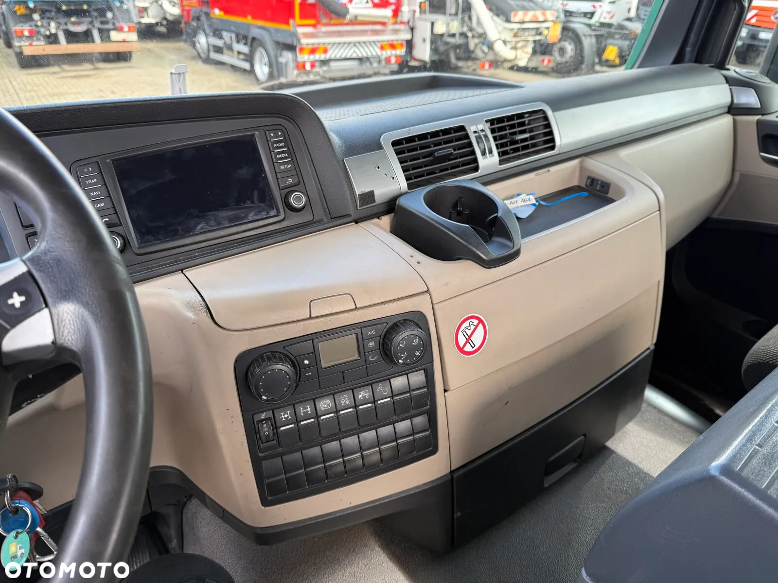 MAN TGS 35.420 8x4 EURO6 PODWOZIE BETONOMIESZARKI - 11