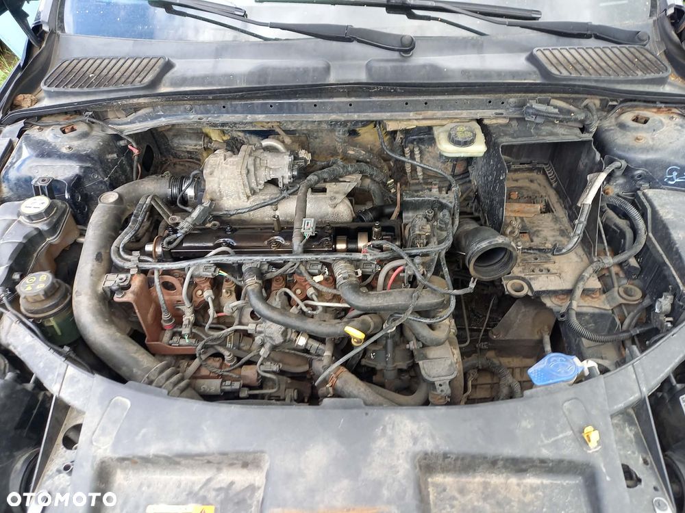 części FORD MONDEO MK4 kombi 1.8TDCI 2008r maska drzwi zderzak klapa V6 - 7