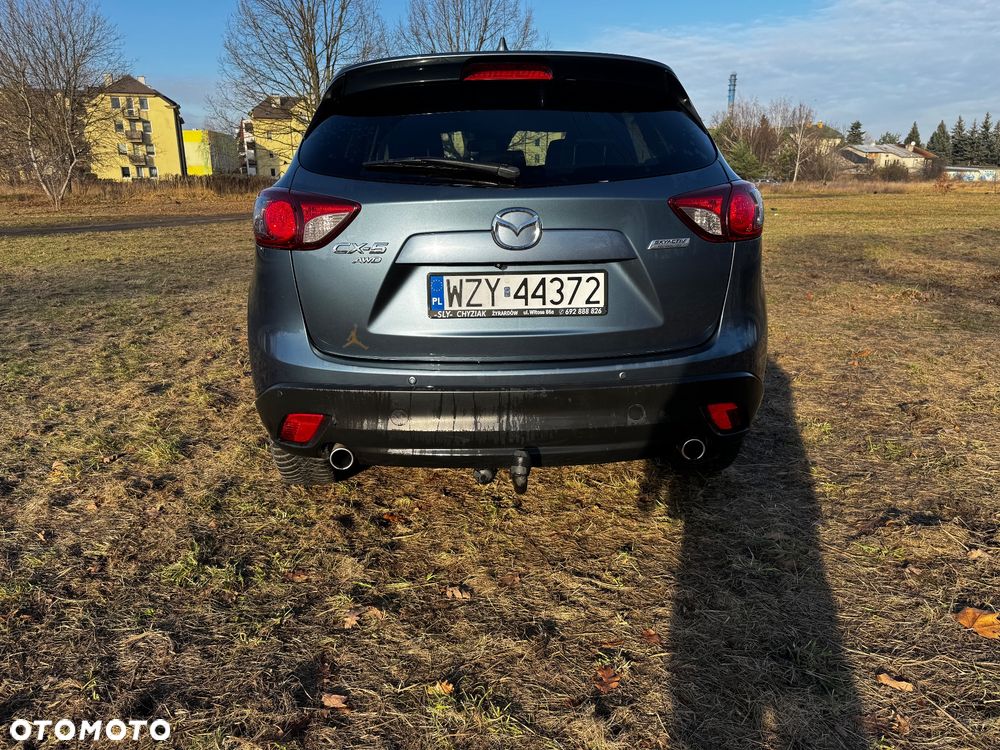 Mazda CX-5 SKYACTIV-D 175 Drive AWD Sports-Line - 8