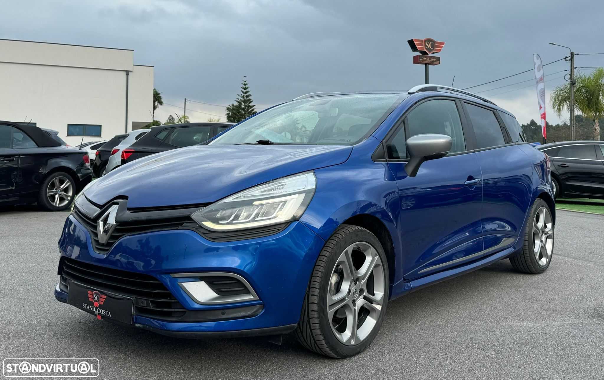 Renault Clio Sport Tourer 1.2 TCe GT Line EDC - 9