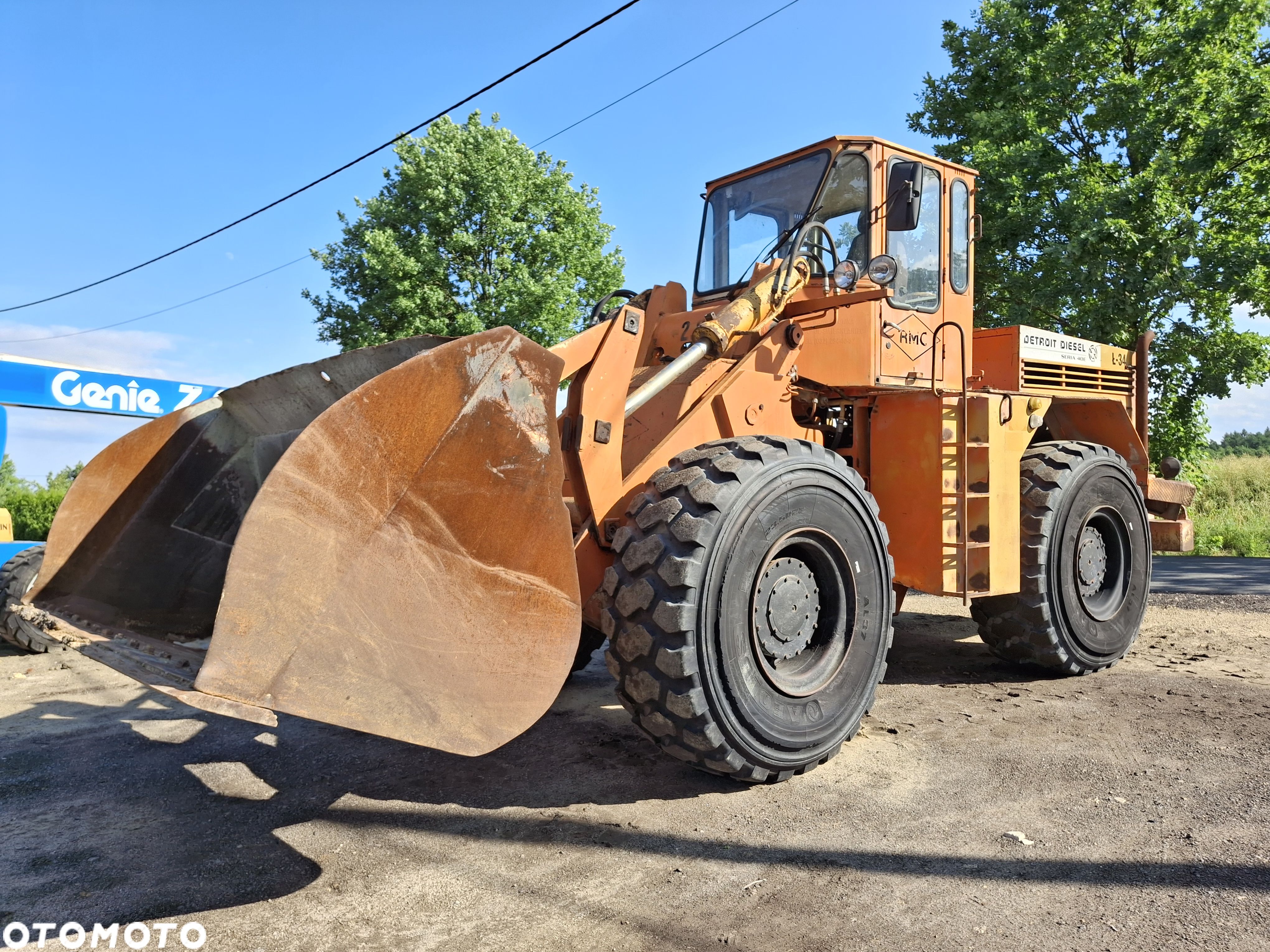 HSW STALOWA WOLA DETROIT DIESEL seria 40E - 1