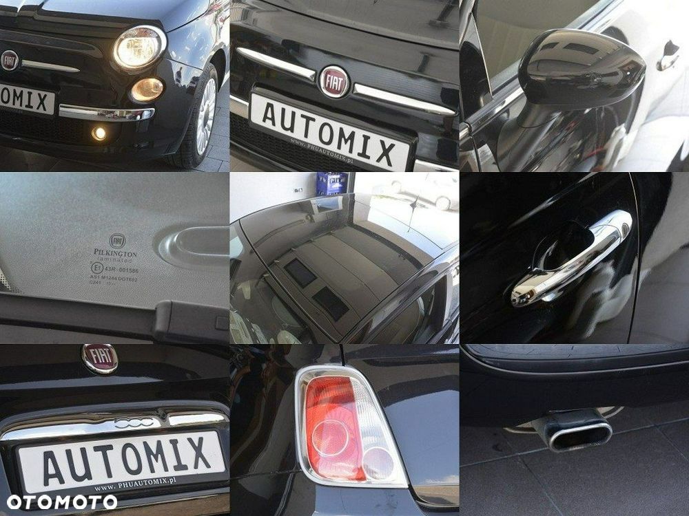 Fiat 500 1.2 8V Lounge Euro6 - 24