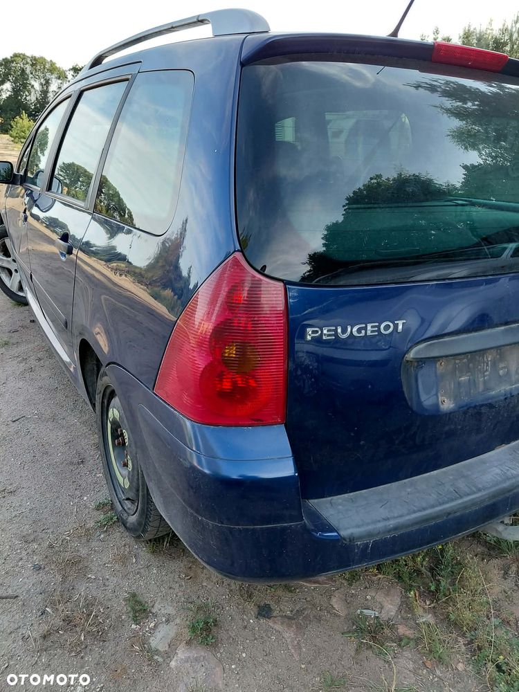 części PEUGEOT 307 SW EGED kombi 2.0 benzyna 2003r. LAMPA tył prawa lewa - 1