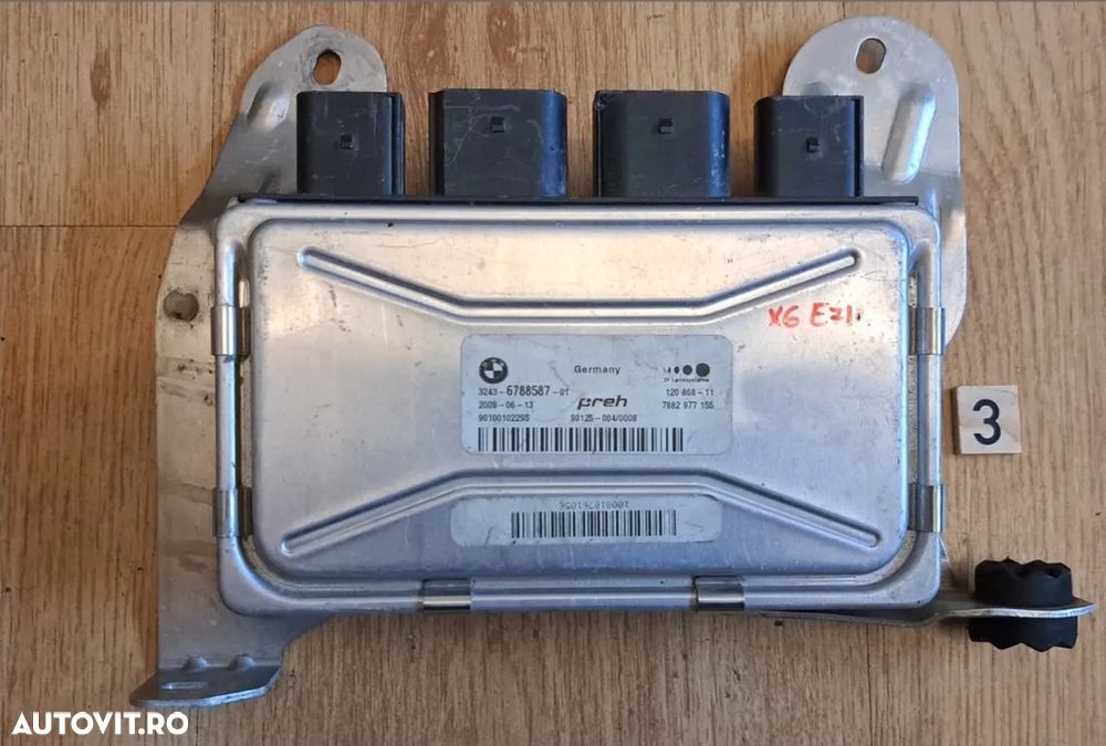 Unitate modul calculator active steering directie activa HSR punte fata bmw E71 - 1