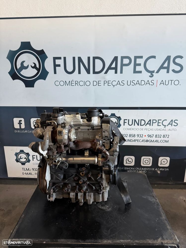 Motor Volkswagen Passat 2.0 170Cv Ref: CBB - 3