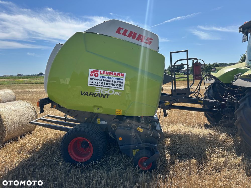 Claas Variant 360 RC - 2