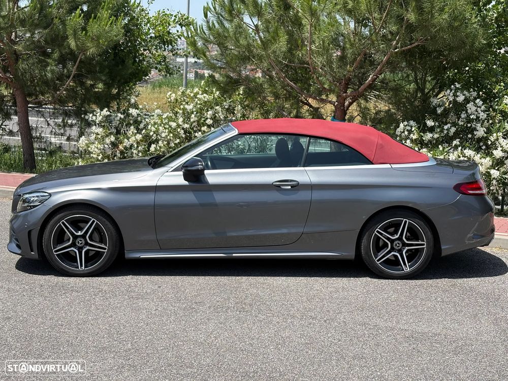 Mercedes-Benz C 220 d Cabrio AMG Line Aut. - 5