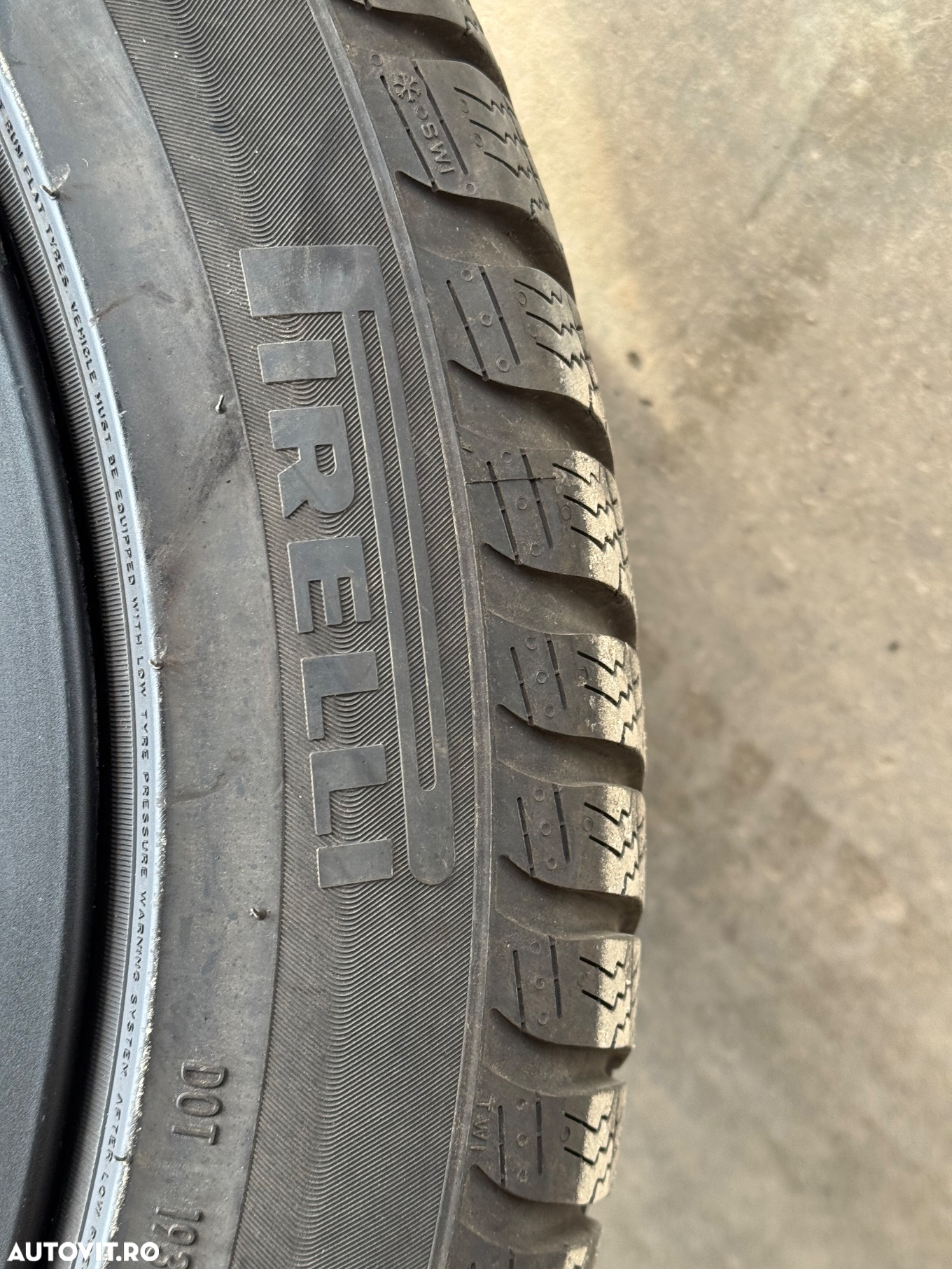 Vând jante originale BMW X4-X3 pe 20” cu anvelope de iarnă - 15