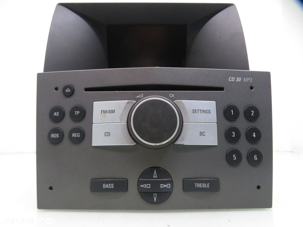 RADIO CD30 OPEL ASTRA III H 13154304 7643103310 13111165 - 12
