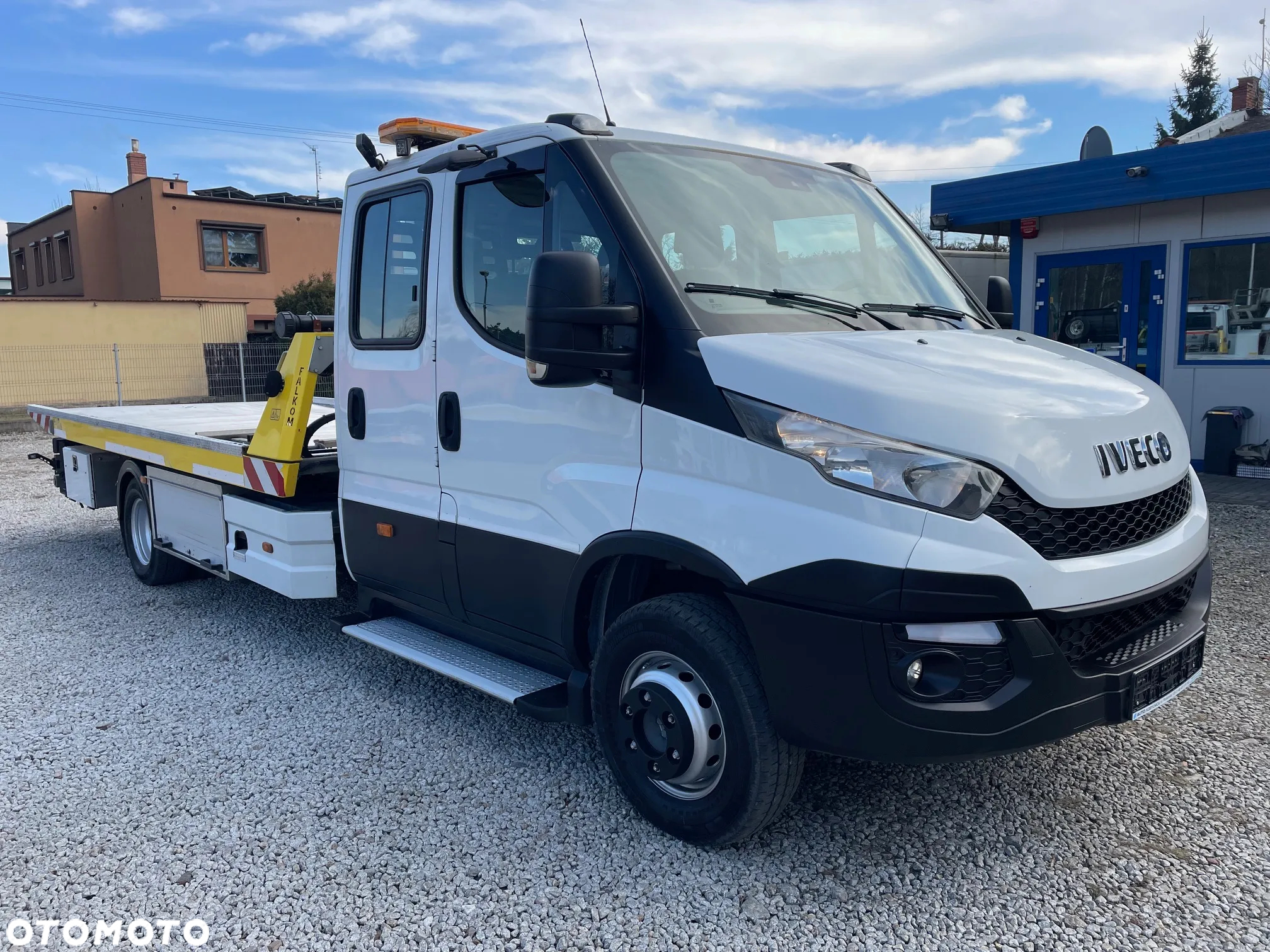 Iveco Daily 70C17 Pomoc drogowa Laweta 2017r - 3